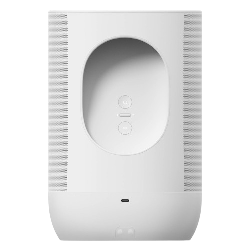 Sonos Move 2, Portable Smart Wireless Speaker with Voice Control (White)